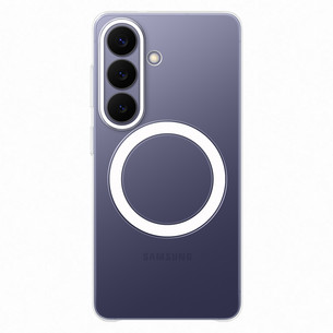 Samsung Clear Magnet Case, Galaxy S26, caurspīdīga - Apvalks viedtālrunim