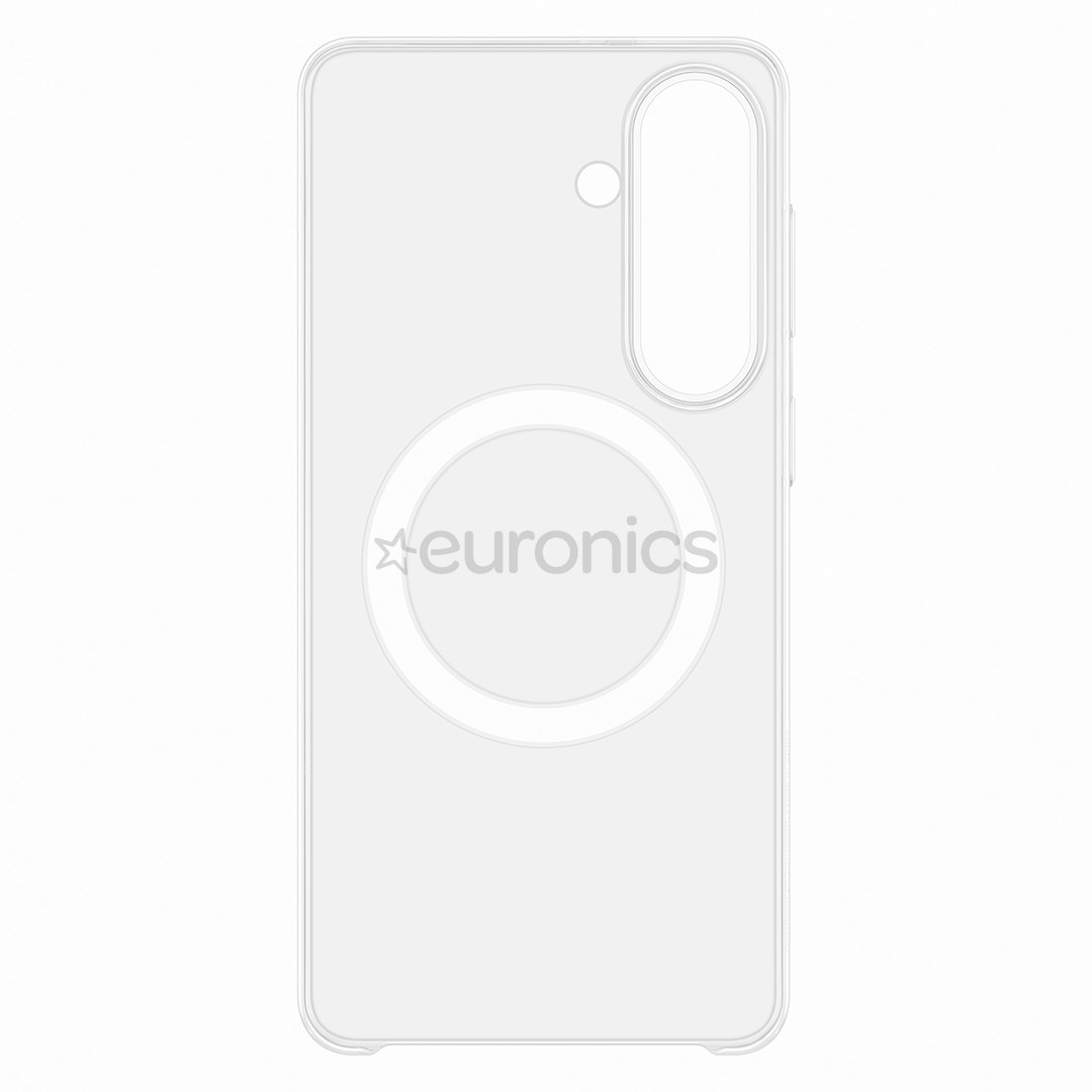 Samsung Clear Magnet Case, Galaxy S26+, caurspīdīga - Apvalks viedtālrunim