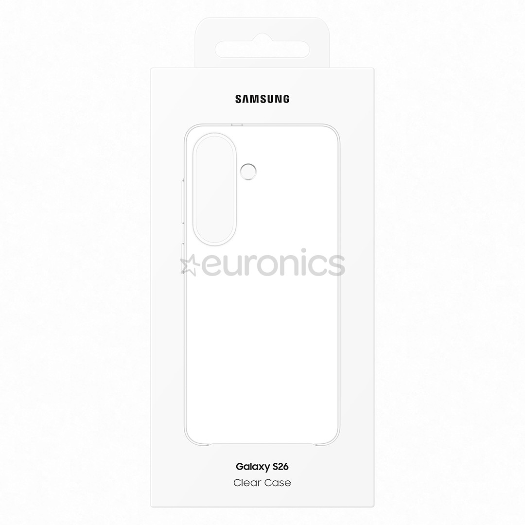 Samsung Clear Case, Galaxy S26, transparent - Case