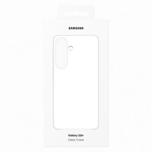 Samsung Clear Case, Galaxy S26+, transparent - Case