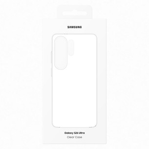 Samsung Clear Case, Galaxy S26 Ultra, transparent - Case