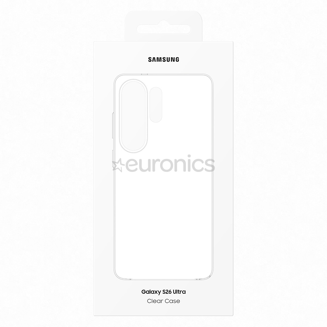 Samsung Clear Case, Galaxy S26 Ultra, transparent - Case