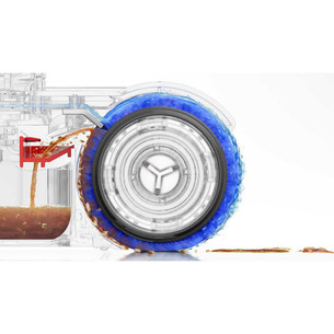 Dyson WR04 PencilWash™, сухая и влажная уборка, медный - Беспроводной пылесос для твердых полов