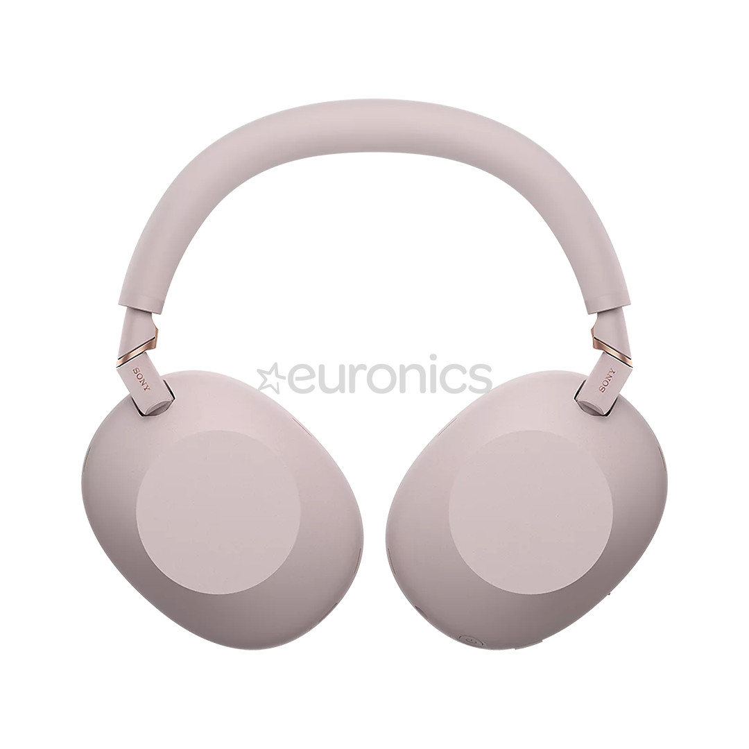 Sony WH-1000XM6, rozā - Bezvadu austiņas