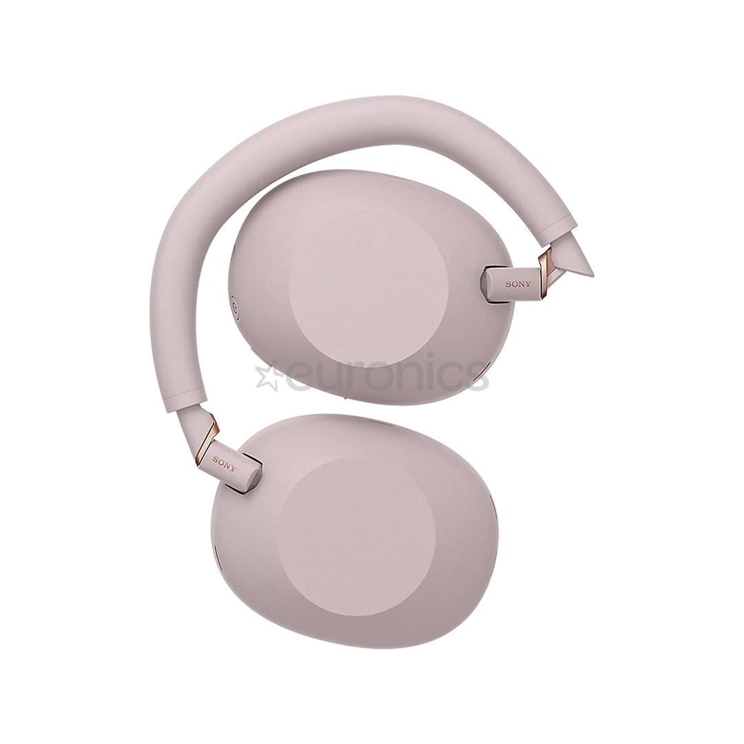 Sony WH-1000XM6, rozā - Bezvadu austiņas