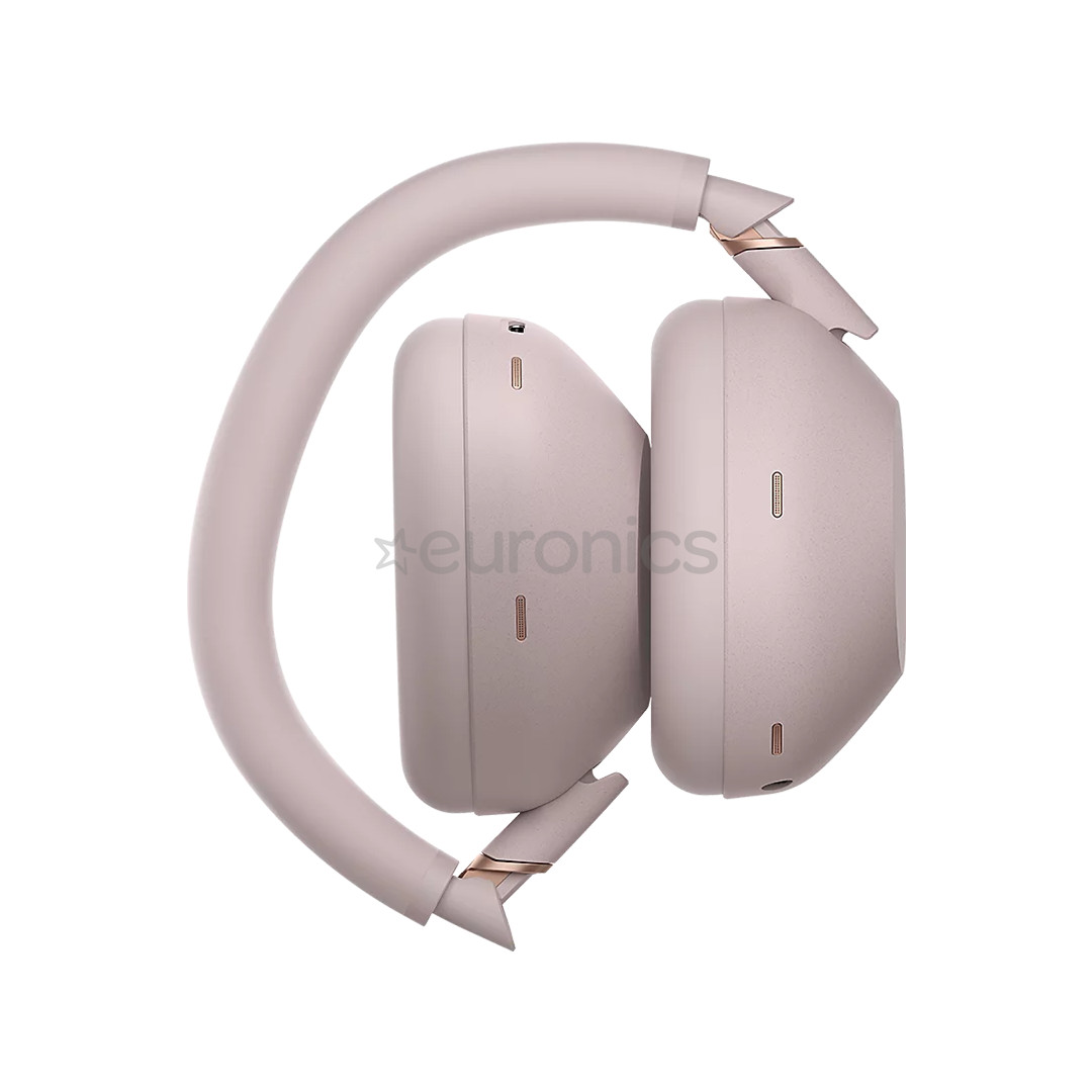 Sony WH-1000XM6, rozā - Bezvadu austiņas