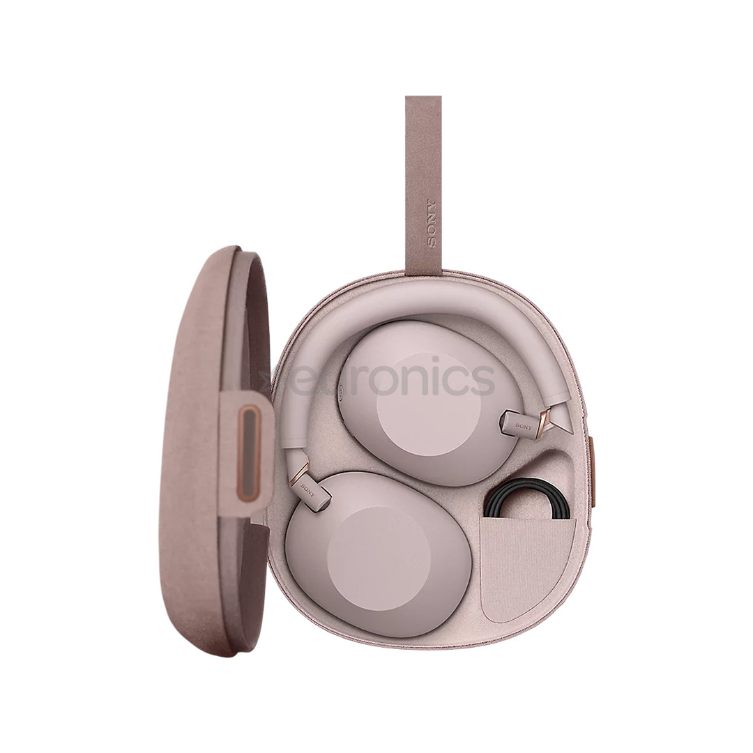 Sony WH-1000XM6, rozā - Bezvadu austiņas