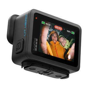 GoPro LIT HERO, черный - Экшн-камера