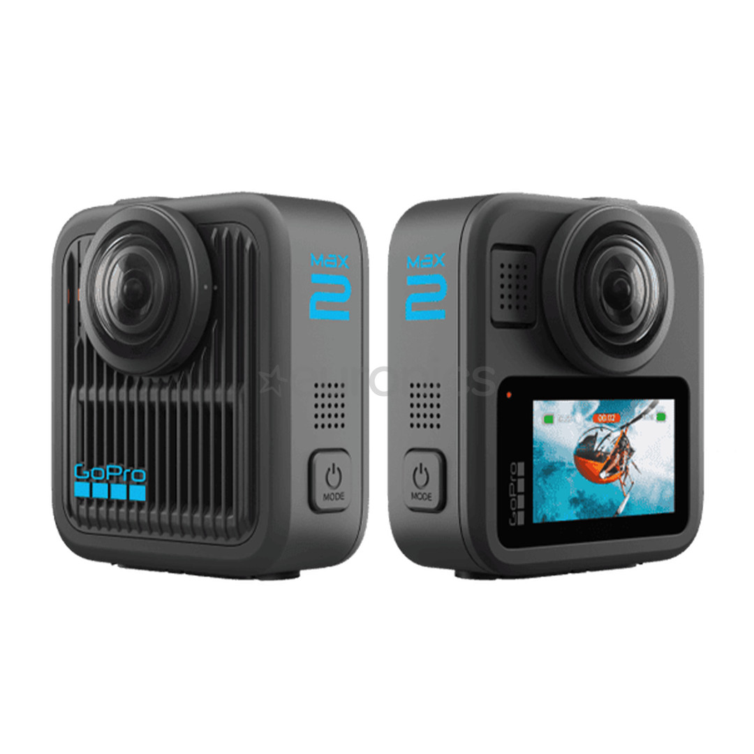 GoPro Max 2 Accessories bundle, 8K, черный - Экшн-камера