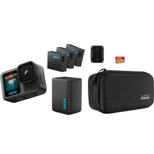 GoPro Hero13 Black Extended Power Bundle,, черный - Экшн-камера CHDRB-134-RW