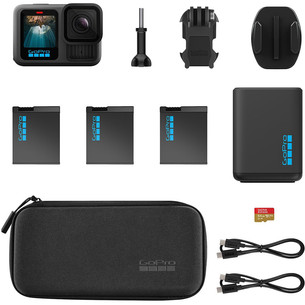 GoPro Hero13 Black Extended Power Bundle,, черный - Экшн-камера