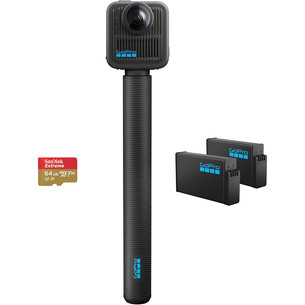 GoPro Max 2 Accessories bundle, 8K, черный - Экшн-камера CHDFZ-311-RW