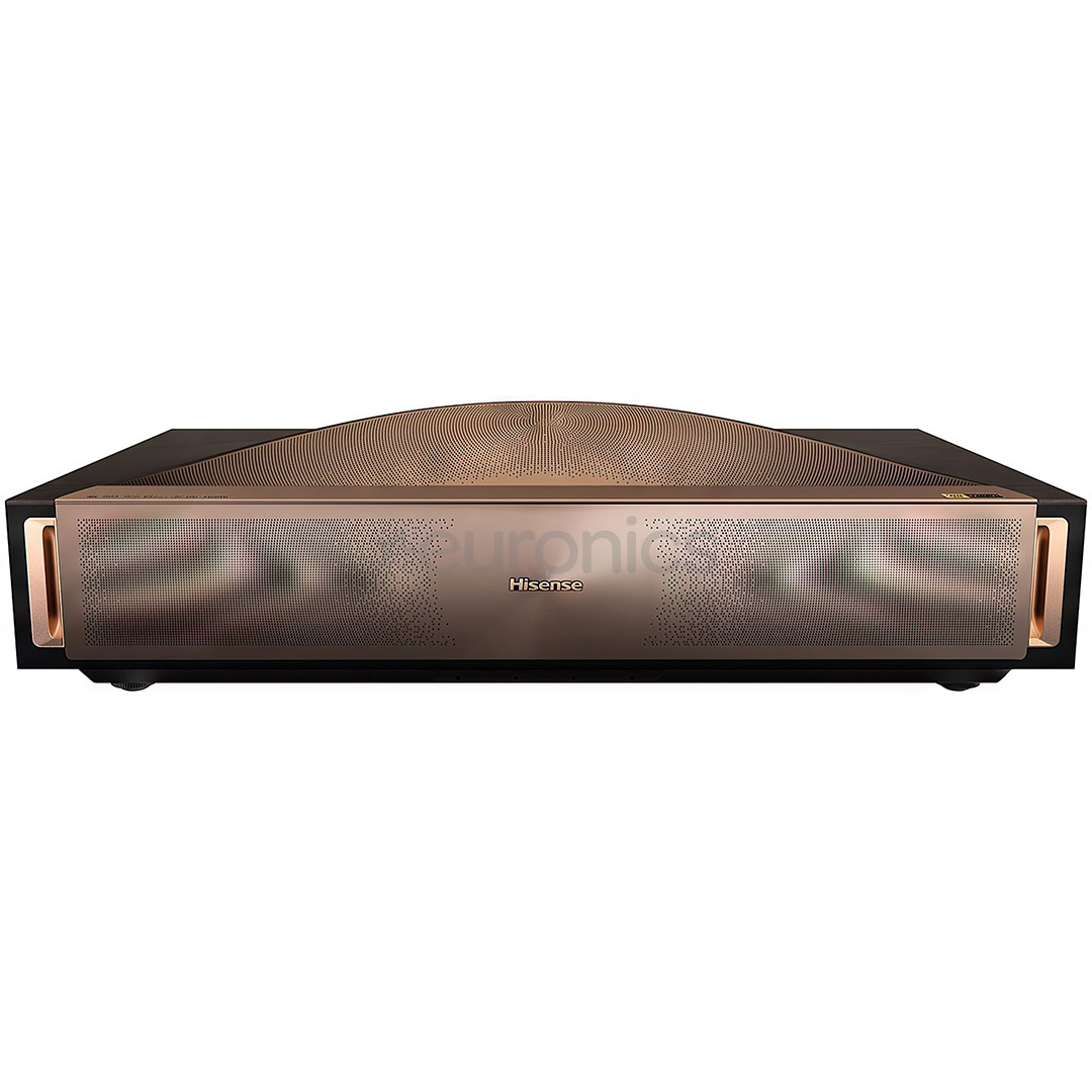 Hisense 120L9QD, 120", лазерный, черный/коричневый - Проектор