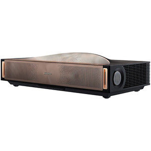 Hisense 120L9QD, 120", лазерный, черный/коричневый - Проектор