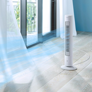 Philips 5000 Series, 40 W, white - Fan