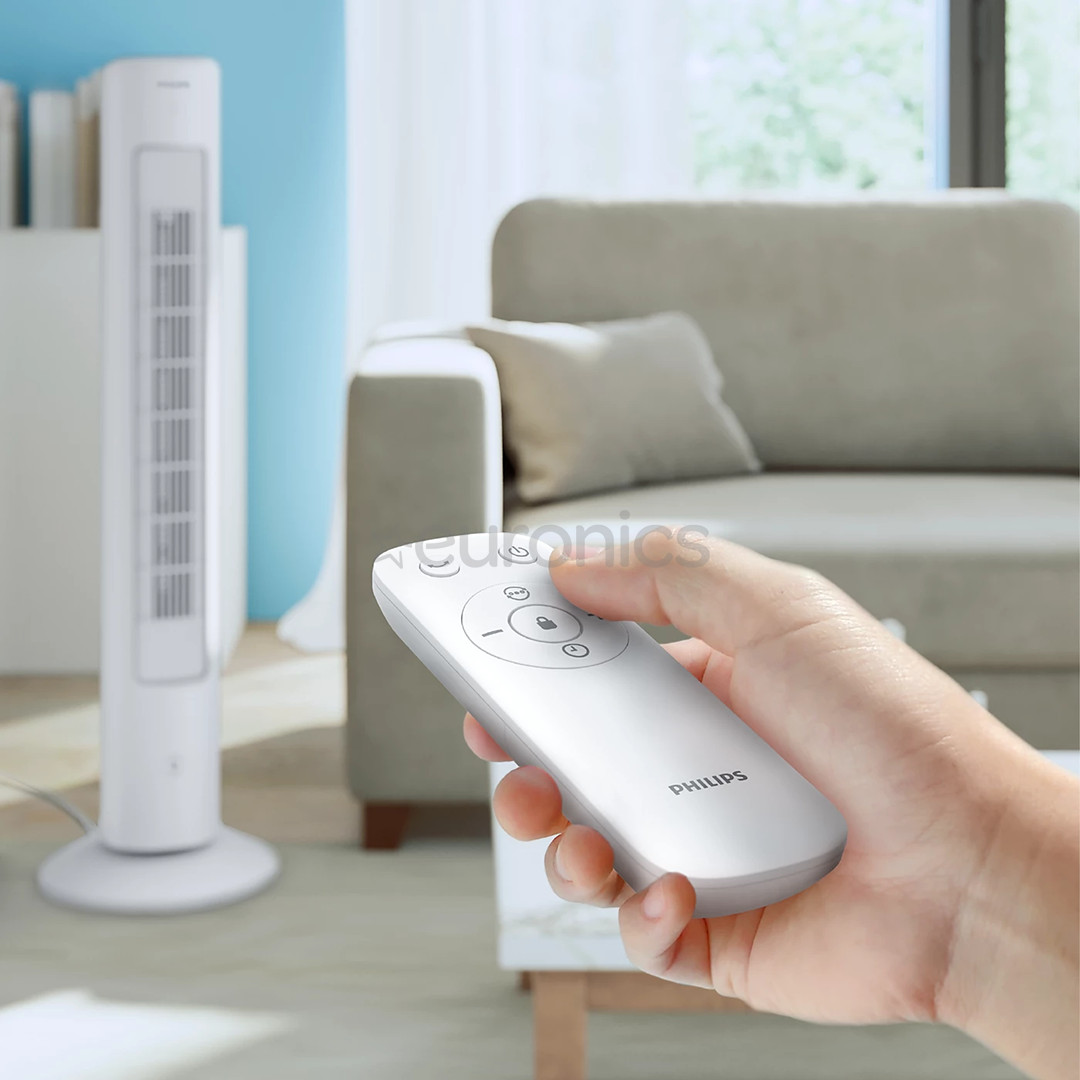 Philips 5000 Series, 40 W, white - Fan