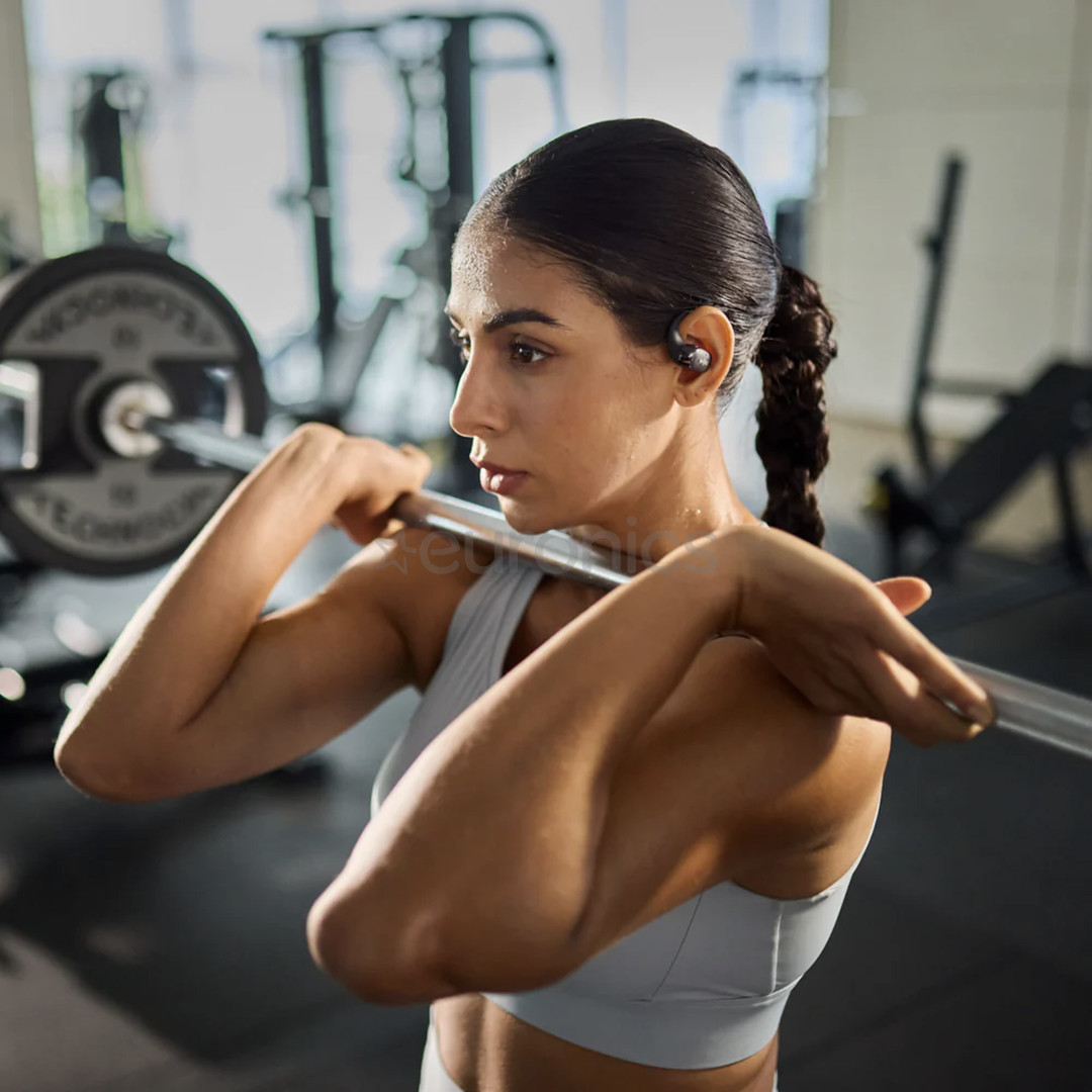 Shokz OpenFit 2+, черный - Беспроводные наушники