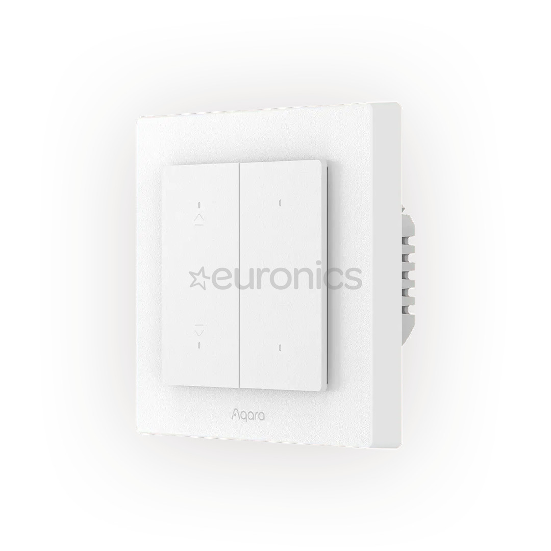 Aqara Shutter Switch H2 EU, белый - Умный переключатель
