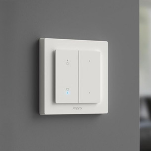 Aqara Shutter Switch H2 EU, белый - Умный переключатель