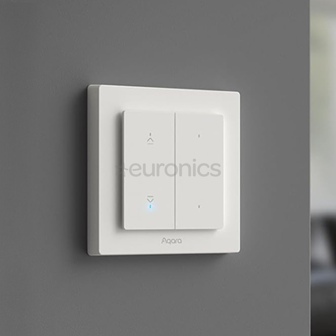 Aqara Shutter Switch H2 EU, белый - Умный переключатель