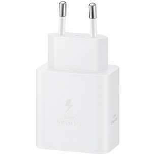 Samsung USB-C Wall Charger, 45 Вт, белый - Зарядное устройство EP-T4511NWEGEU