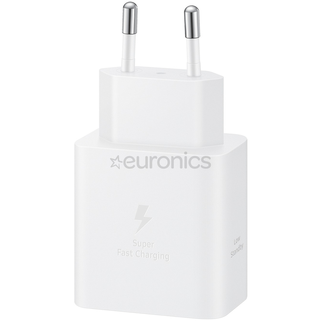 Samsung USB-C Wall Charger, 45 Вт, белый - Зарядное устройство