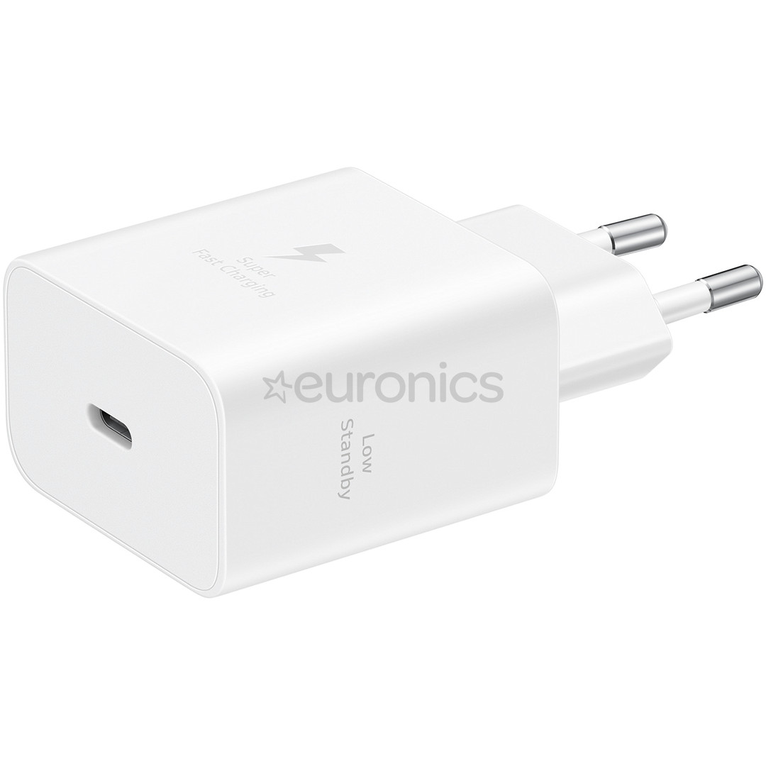 Samsung USB-C Wall Charger, 45 Вт, белый - Зарядное устройство