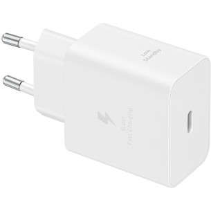 Samsung USB-C Wall Charger, 45 Вт, белый - Зарядное устройство