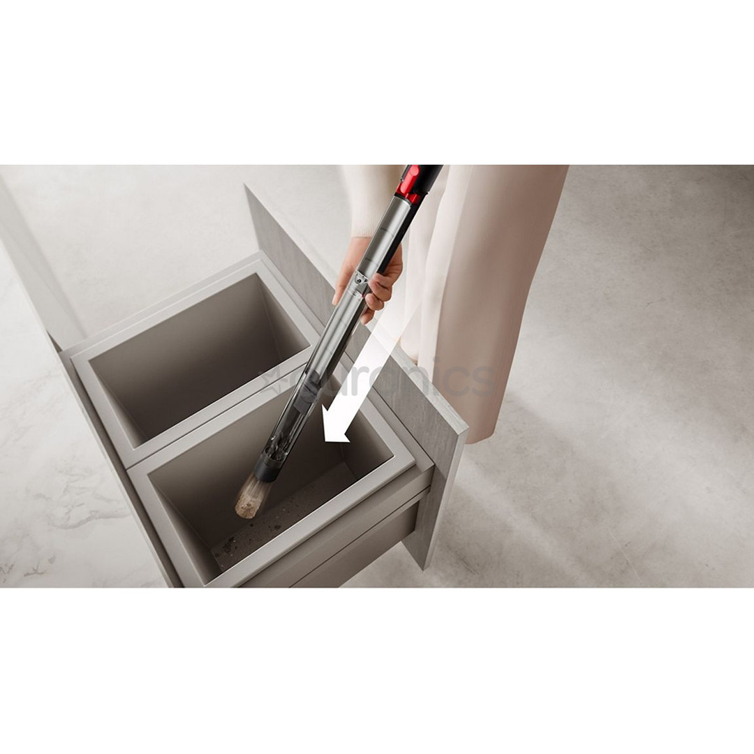 Dyson PencilVac Fluffycones™, черный/серый - Беспроводной пылесос