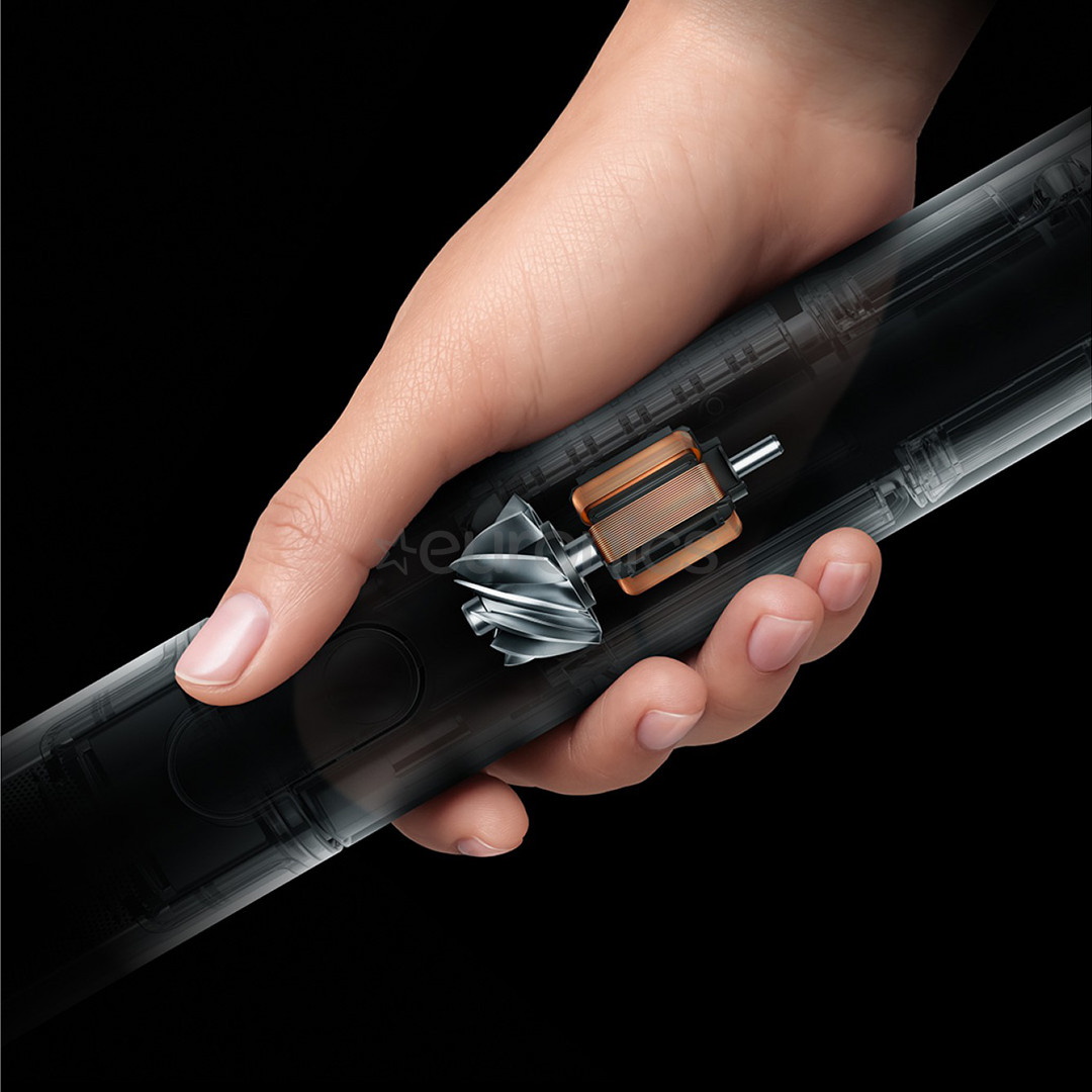 Dyson PencilVac Fluffycones™, черный/серый - Беспроводной пылесос