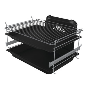 Gorenje, 71 л, ширина 60 см, белый - Газовая плита с электрической духовкой