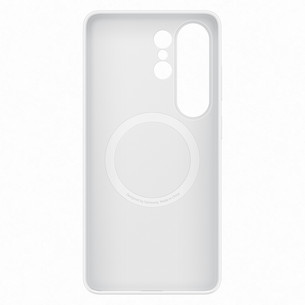 Samsung Silicone Magnet Case, Galaxy S26 Ultra, white - Case