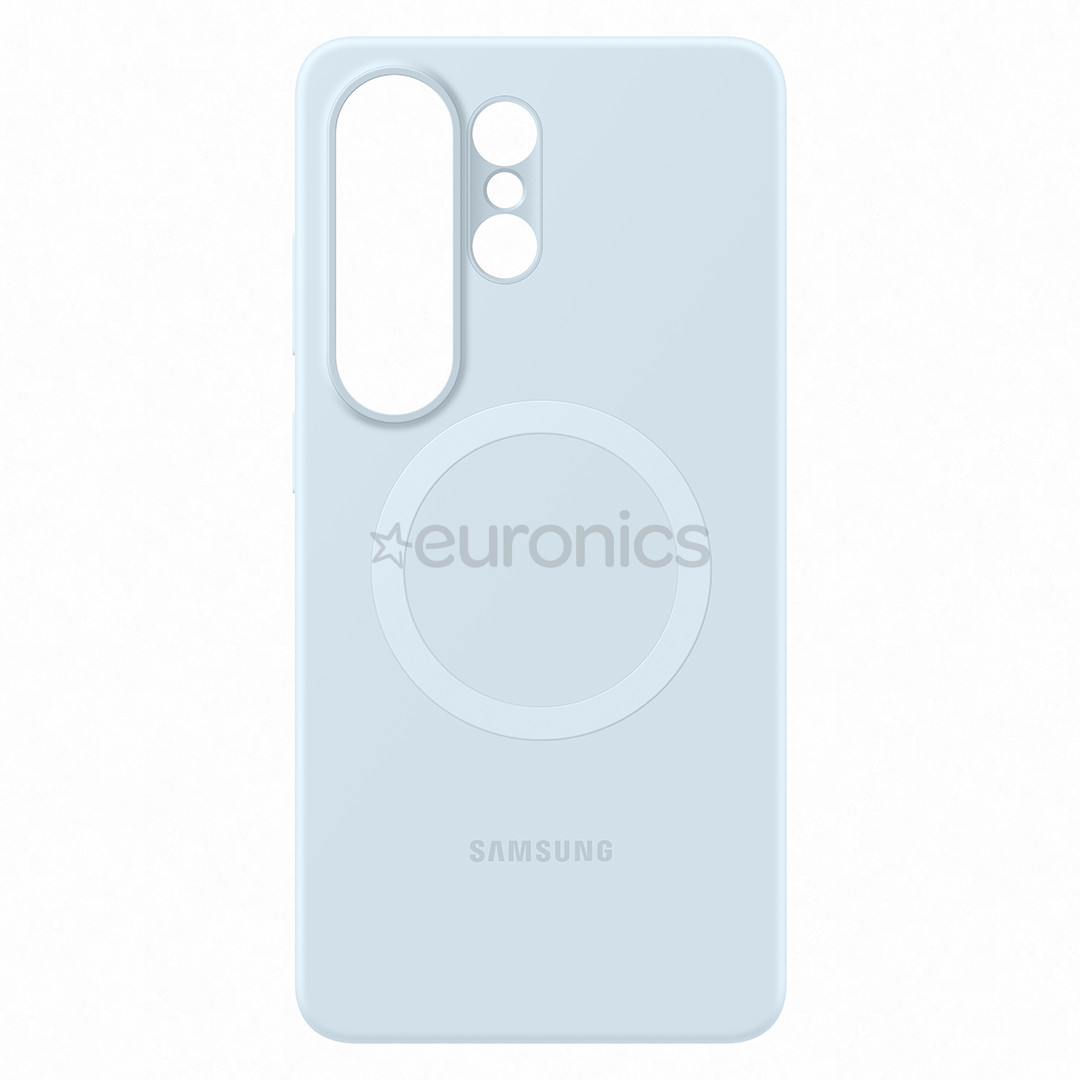 Samsung Silicone Magnet Case, Galaxy S26 Ultra, light blue - Case