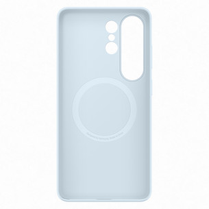 Samsung Silicone Magnet Case, Galaxy S26 Ultra, light blue - Case