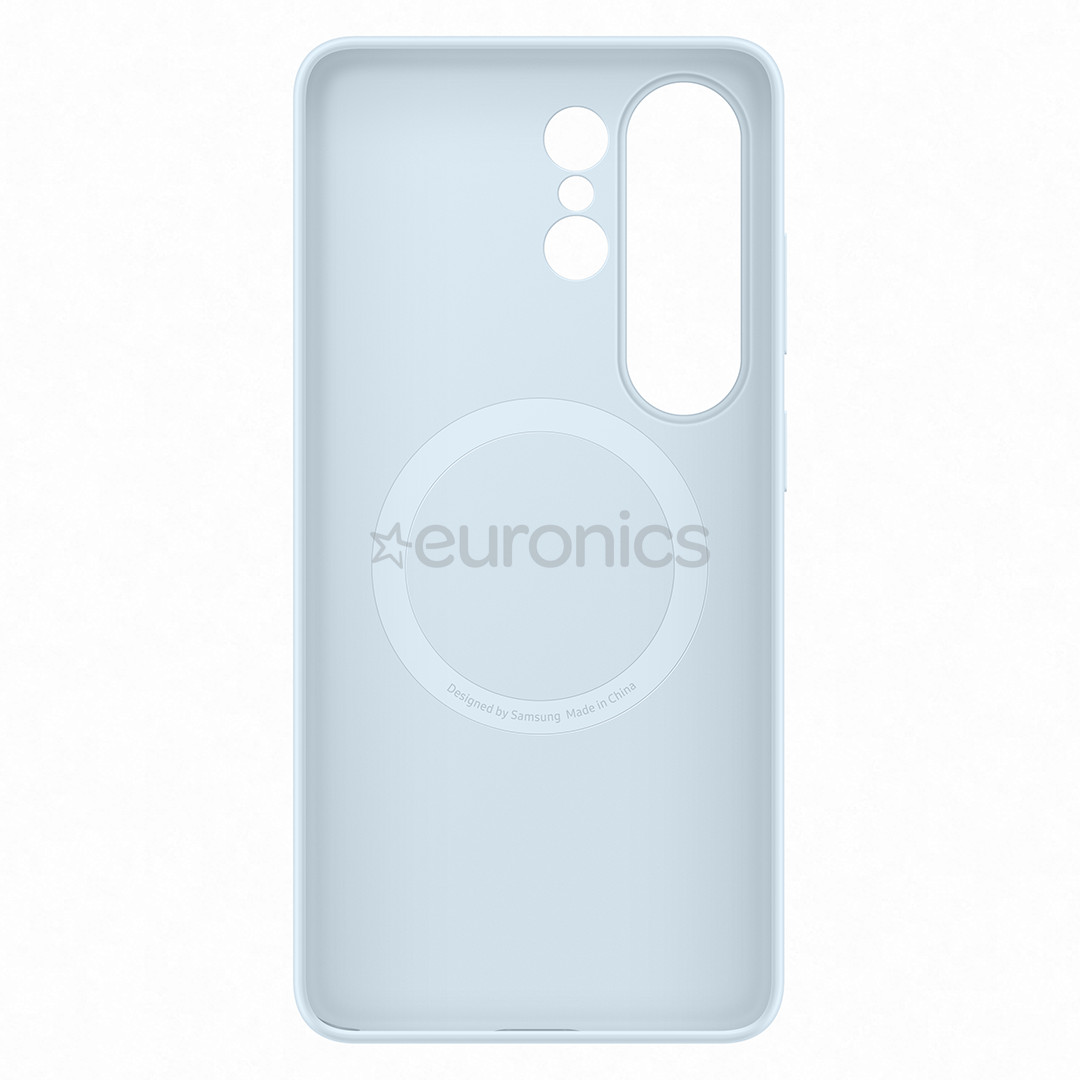 Samsung Silicone Magnet Case, Galaxy S26 Ultra, light blue - Case