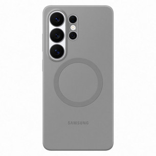 Samsung Silicone Magnet Case, Galaxy S26 Ultra, gray - Case