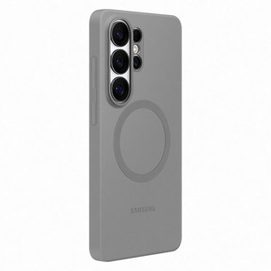 Samsung Silicone Magnet Case, Galaxy S26 Ultra, gray - Case