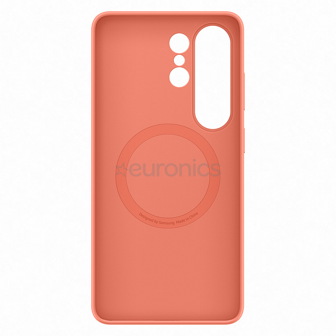 Samsung Silicone Magnet Case, Galaxy S26 Ultra, coralred - Case