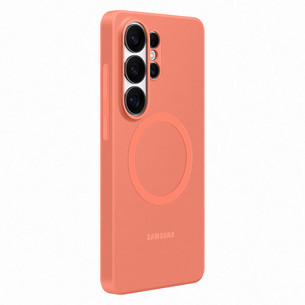 Samsung Silicone Magnet Case, Galaxy S26 Ultra, coralred - Case