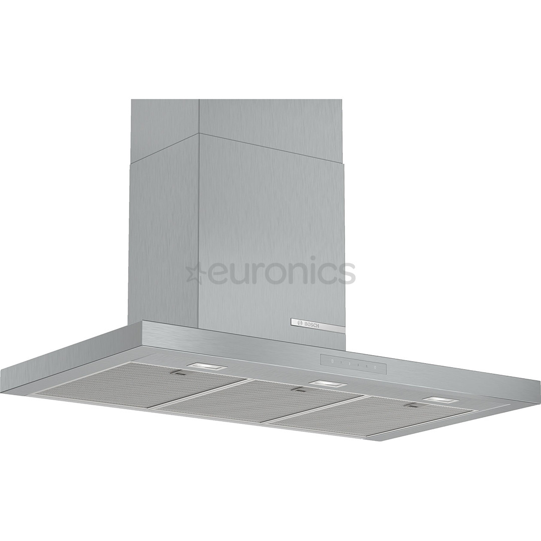 Bosch, Series 6, 722 m³/h, stainless steel - Cooker hood