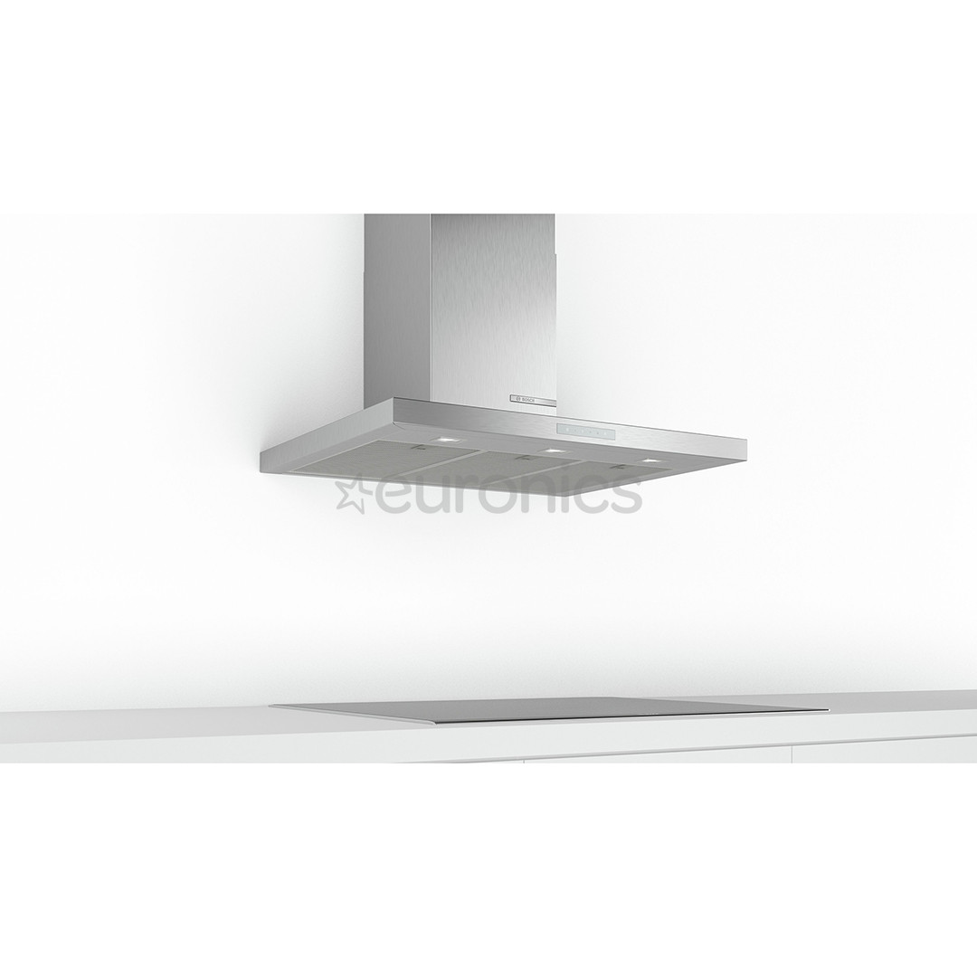 Bosch, Series 6, 722 m³/h, stainless steel - Cooker hood