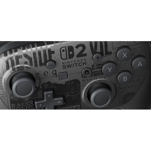 Nintendo Pro Controller Resident Evil Requiem Edition, Nintendo Switch 2, черный - Беспроводной контроллер
