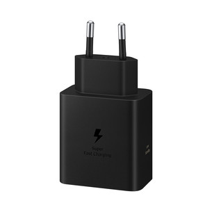 Samsung Power Adapter, USB-C, 60 Вт, черный - Зарядное устройство EP-T6010NBEGWW