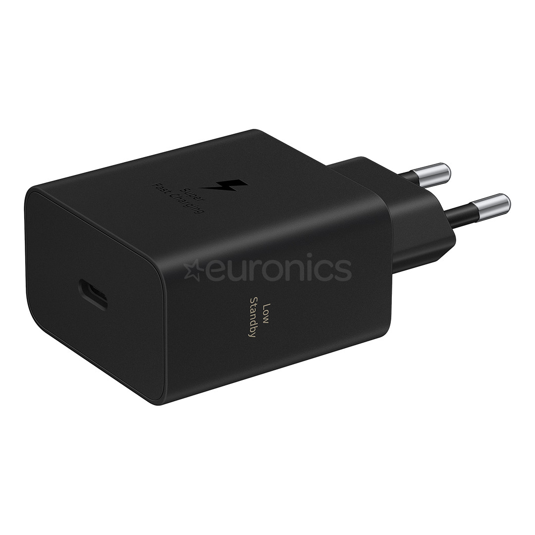 Samsung Power Adapter, USB-C, 60 Вт, черный - Зарядное устройство