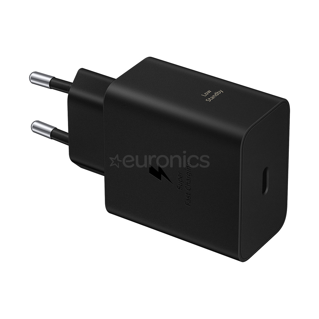 Samsung Power Adapter, USB-C, 60 Вт, черный - Зарядное устройство