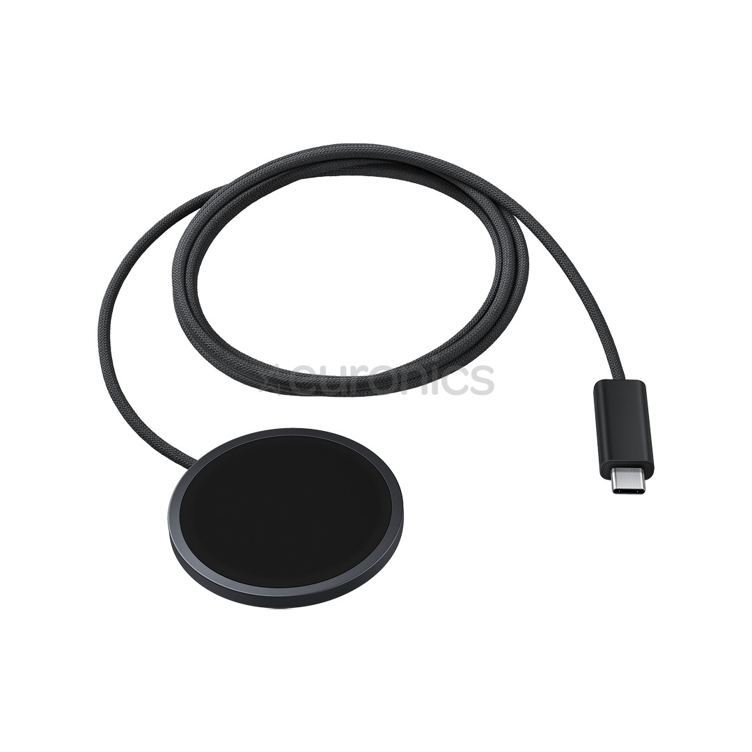 Samsung Magnet Wireless Charger, 25W, Qi2, black - Wireless charger