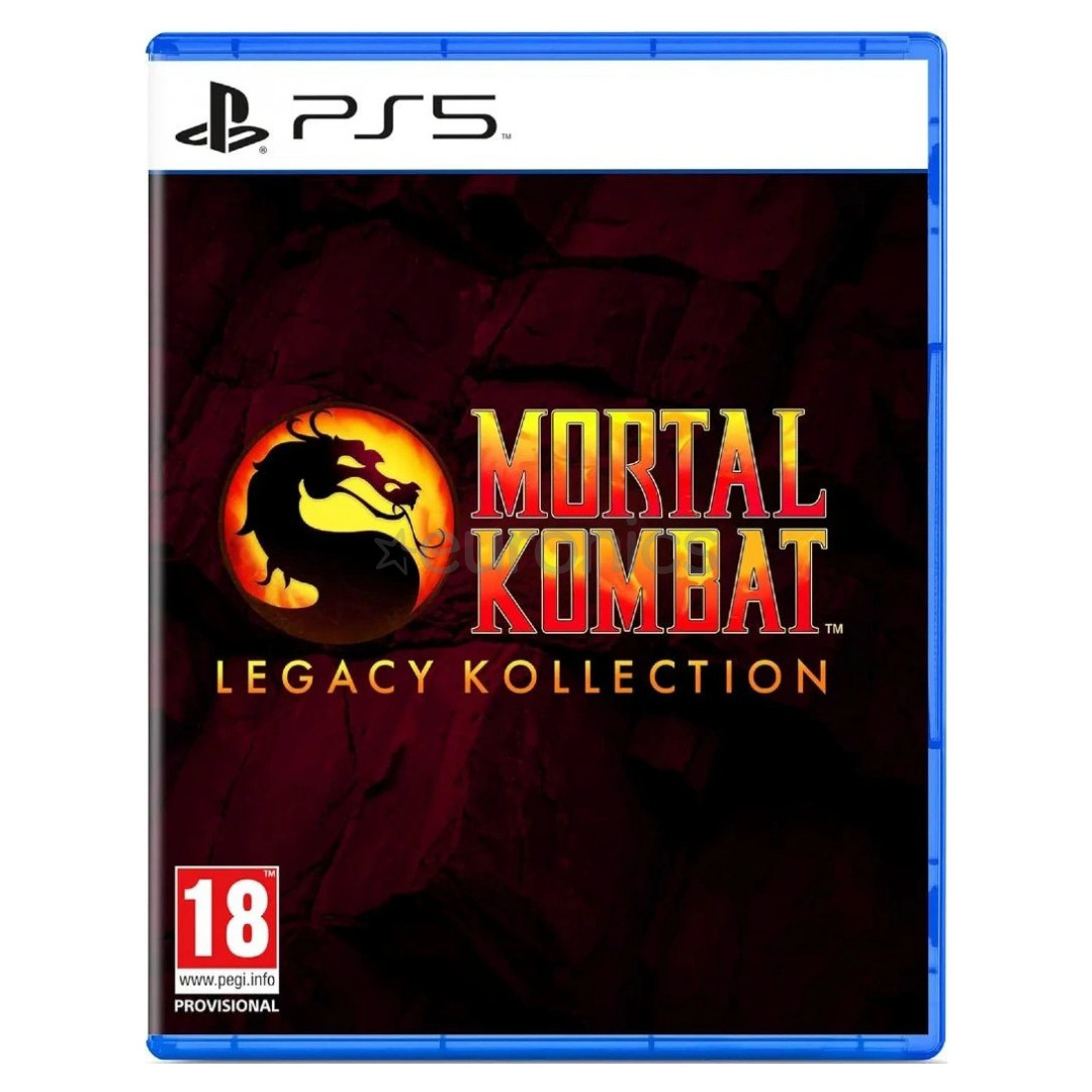 Mortal Kombat: Legacy Kollection, PlayStation 5 - Игра