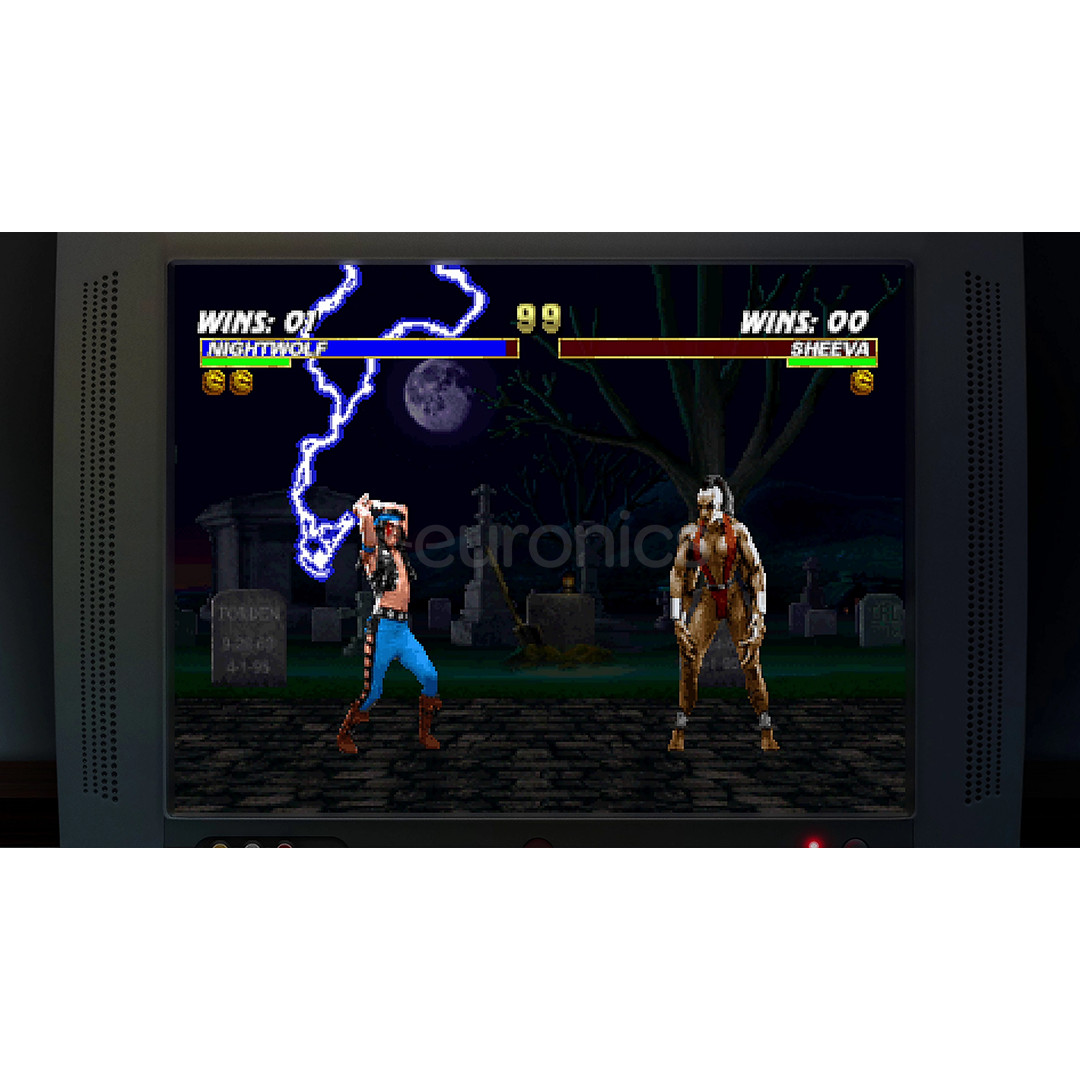 Mortal Kombat: Legacy Kollection, PlayStation 5 - Игра