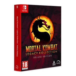 Mortal Kombat: Legacy Kollection Deluxe Edition, Nintendo Switch - Игра 5056635618047