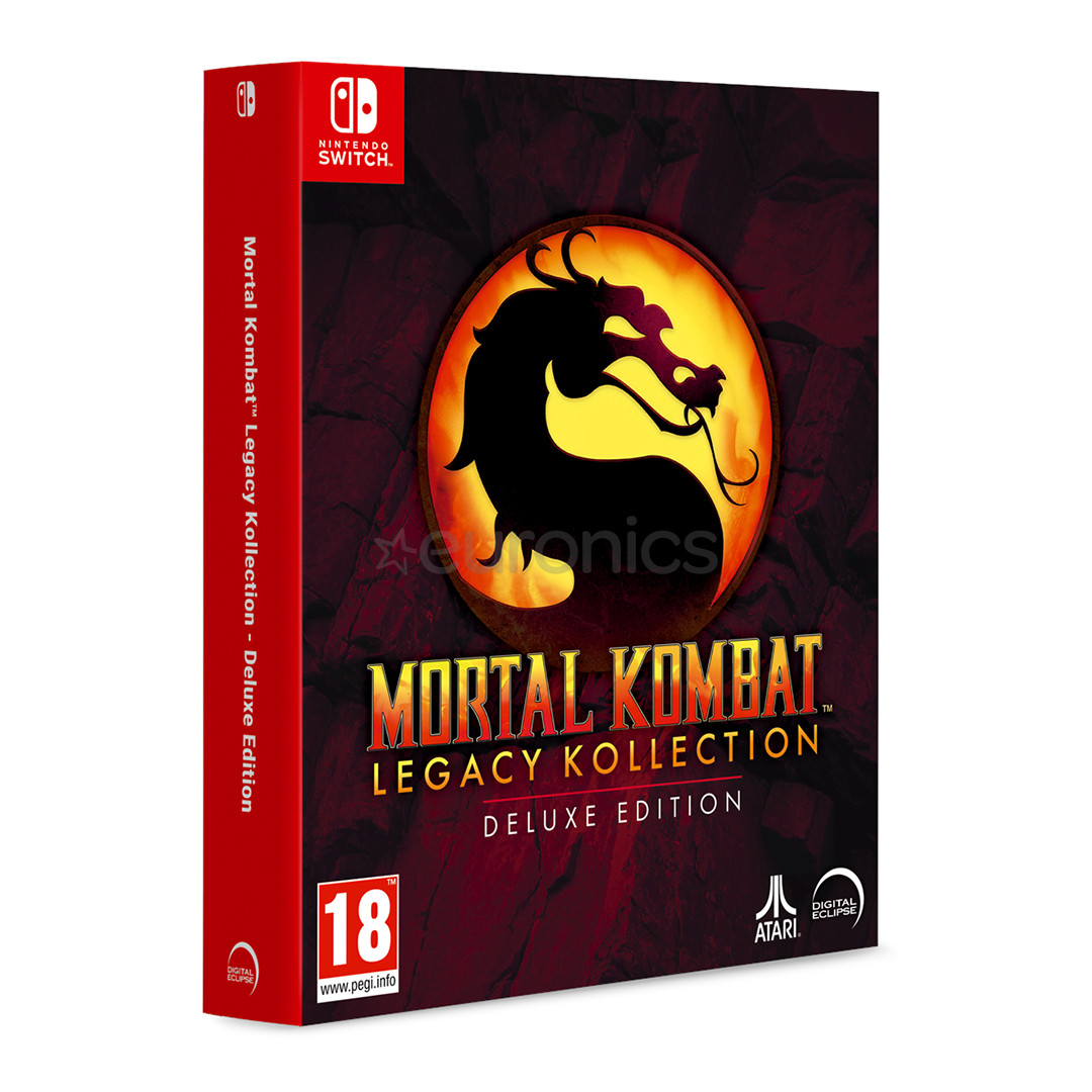 Mortal Kombat: Legacy Kollection Deluxe Edition, Nintendo Switch - Игра